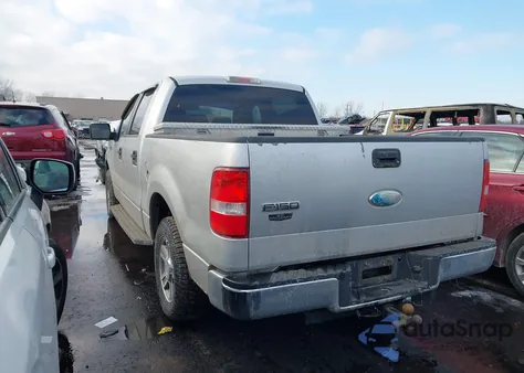 2008 Ford F-150 60Th Anniversary/Fx2/King Ranch/Lariat/Xlt from USA, damaged, VIN 1FTPW12V28FB16952